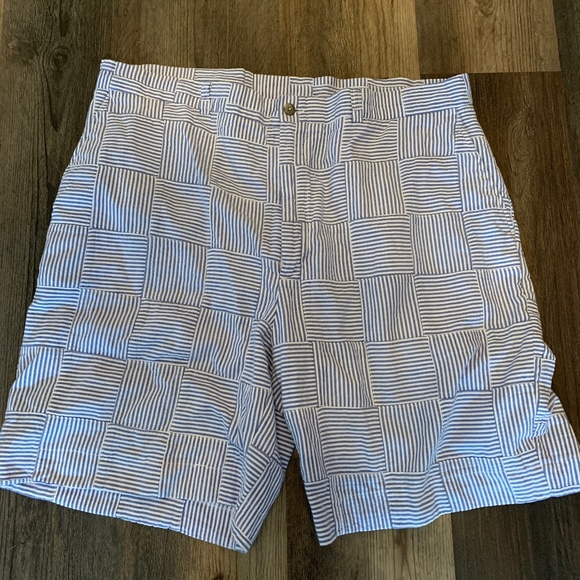 Ben Hogan vintage madras patchwork‎ shorts. Preowned - Picture 1 of 5